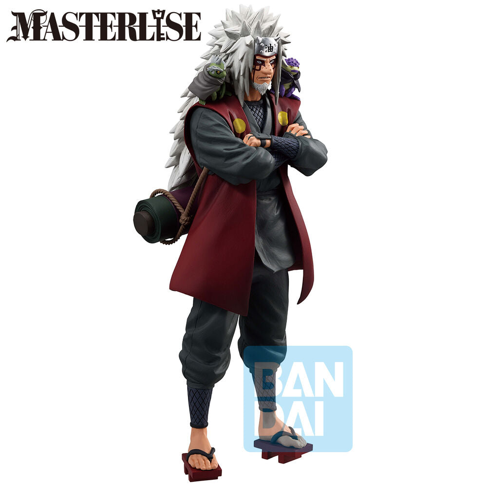 Figura Ichibansho Masterlise Jiraiya A Bridge Between the Lament of Samsara and Peace Naruto Shippuden | Banpresto