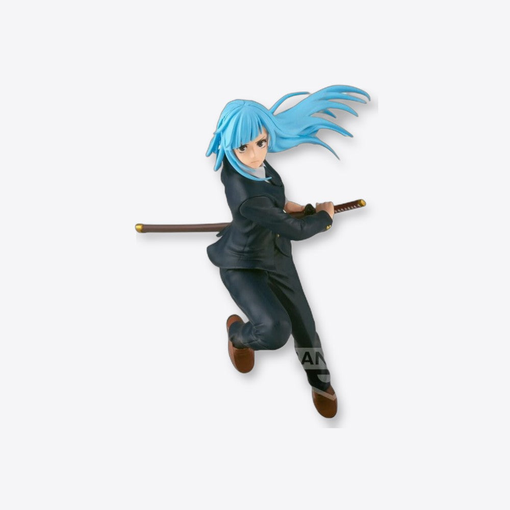 Banpresto Figura Kasumi Miwa Jufutsunowaza Jujutsu Kaisen 13cm (imagen 3 de 6)