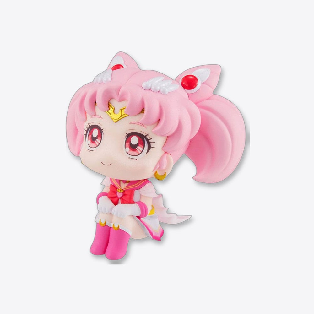 Figura megahouse look up sailor moon super sailor moon chibi pretty guardian (imagen 2 de 6)