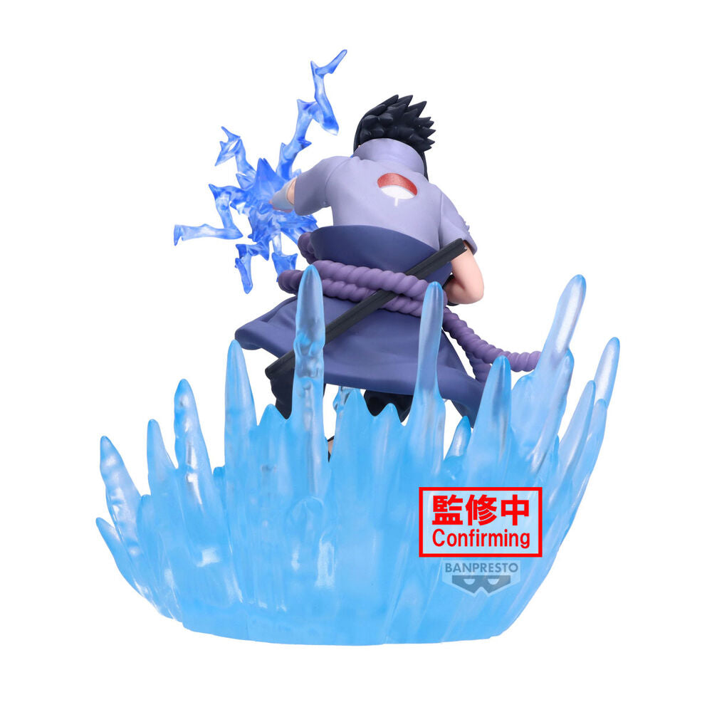 Banpresto Figura Sasuke Uchiha Combination Battle Naruto Shippuden 14cm (imagen 4 de 5)