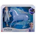 Mattel Set muñeca Elsa + Nokk Frozen Disney