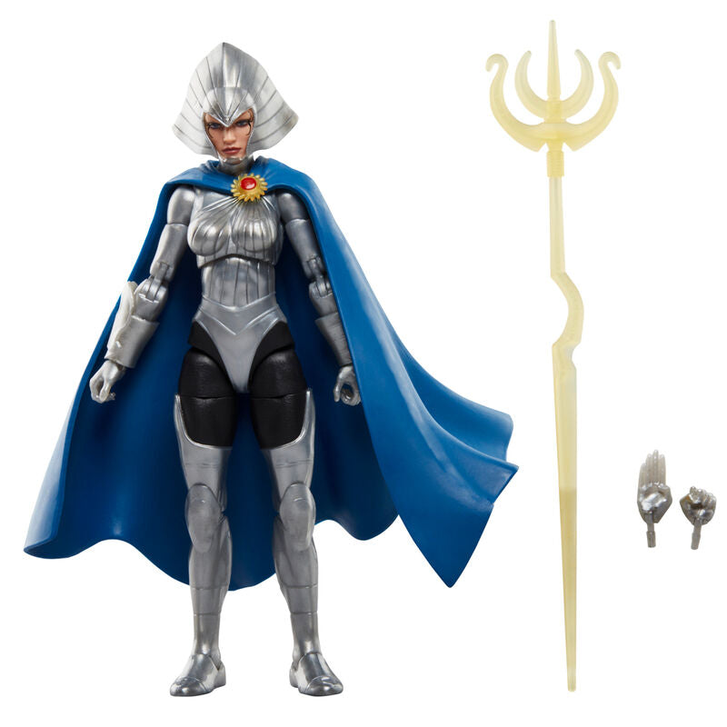 Marvel Legends Series Blister Wolverine y Lilandra Neramani 15cm Hasbro