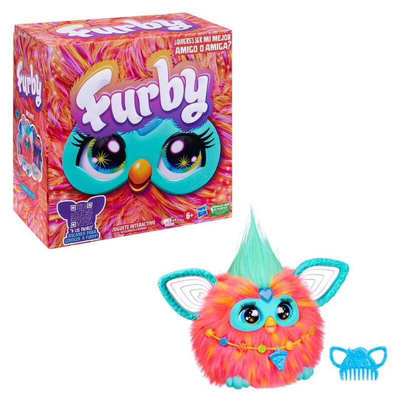 Hasbro Muñeco interactivo Furby español (imagen 6 de 10)