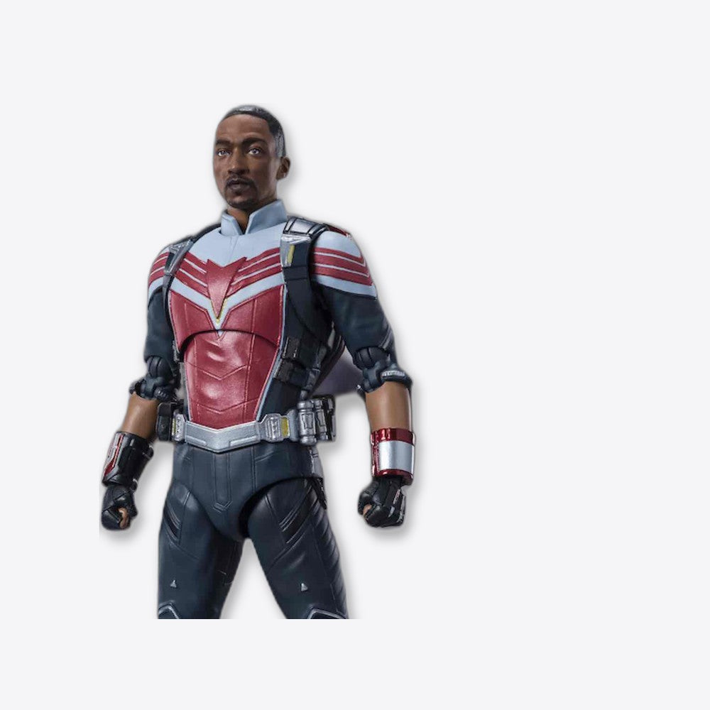 Tamashii Nations Figura tamashi nations falcon figura marvel the falcon and the winter soldier s.h. figuarts (imagen 3 de 6)