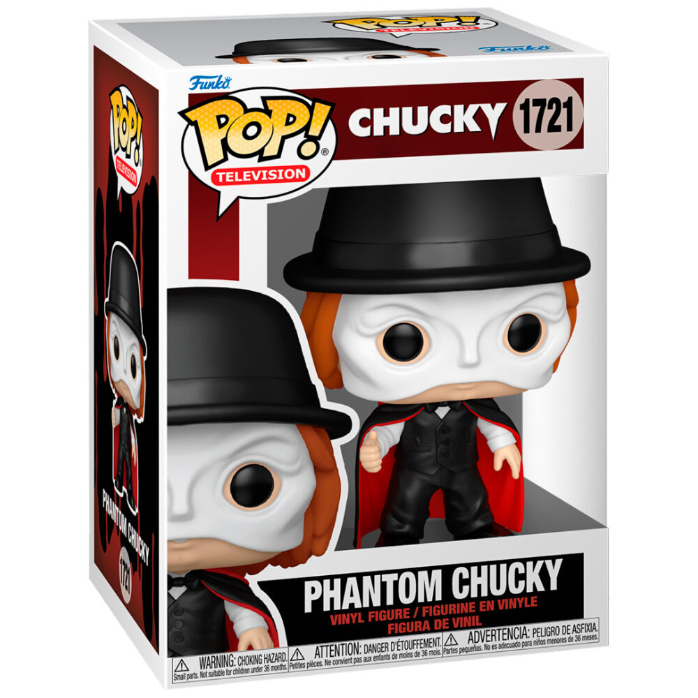 Chucky Figura POP Phantom Chucky Terror Muñeco Diabólico