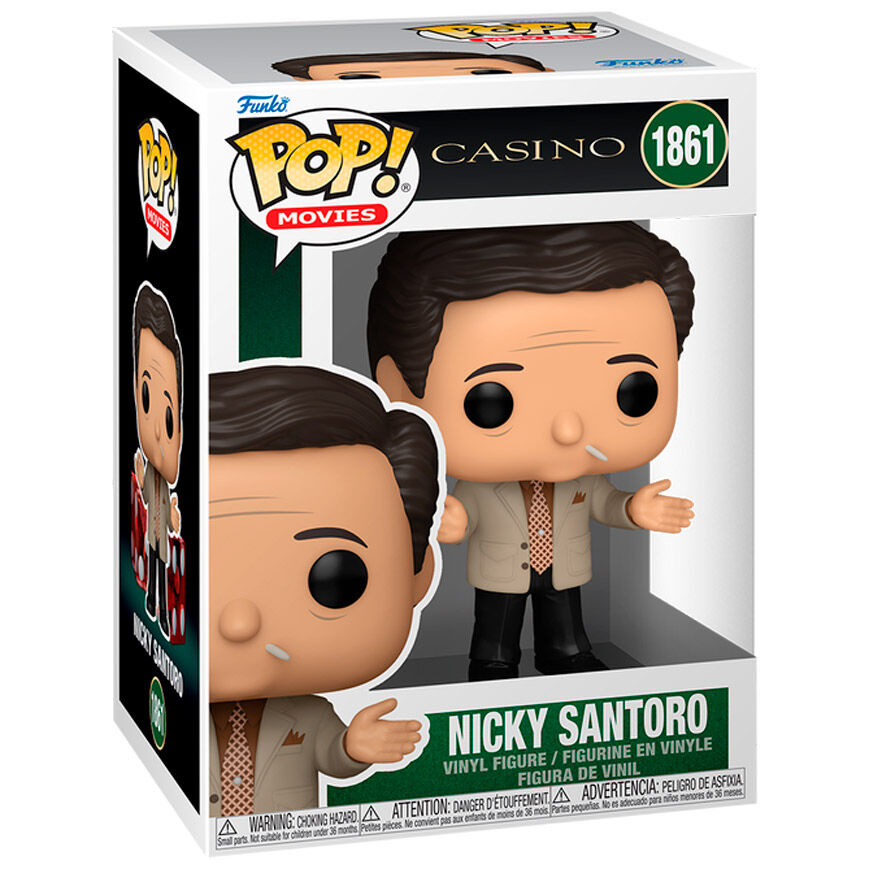 Figura POP Casino Nicky Santoro - Pop Vinyls | DC Comics