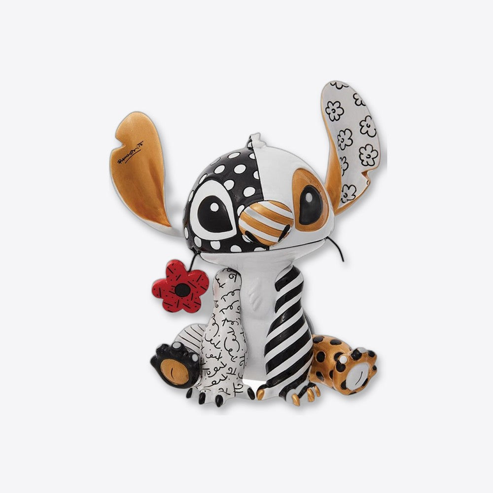 Figura decorativa enesco disney stitch flor en la boca (imagen 2 de 6)