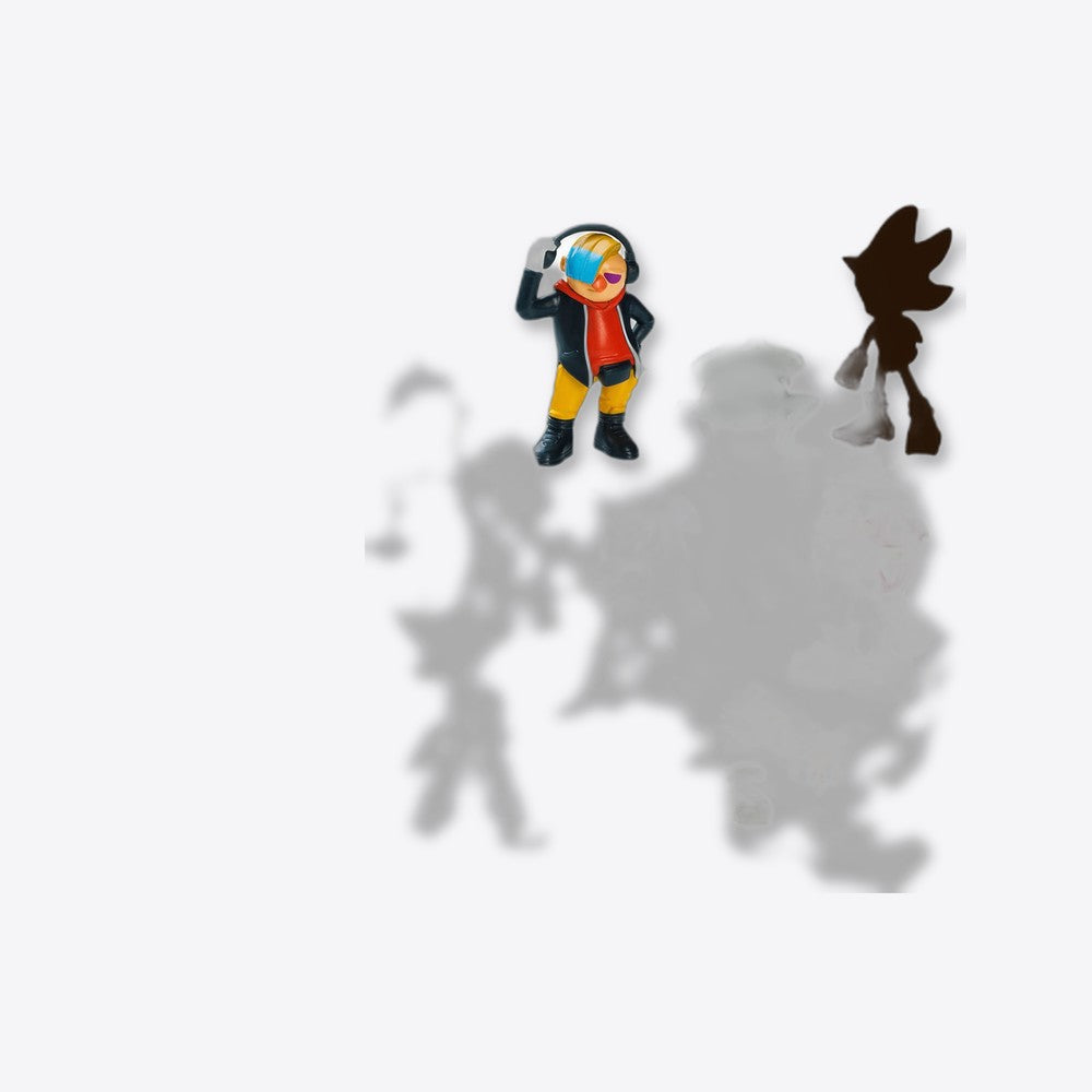 Bizak Surtido de figuras pack de 8 sonic (imagen 4 de 6)
