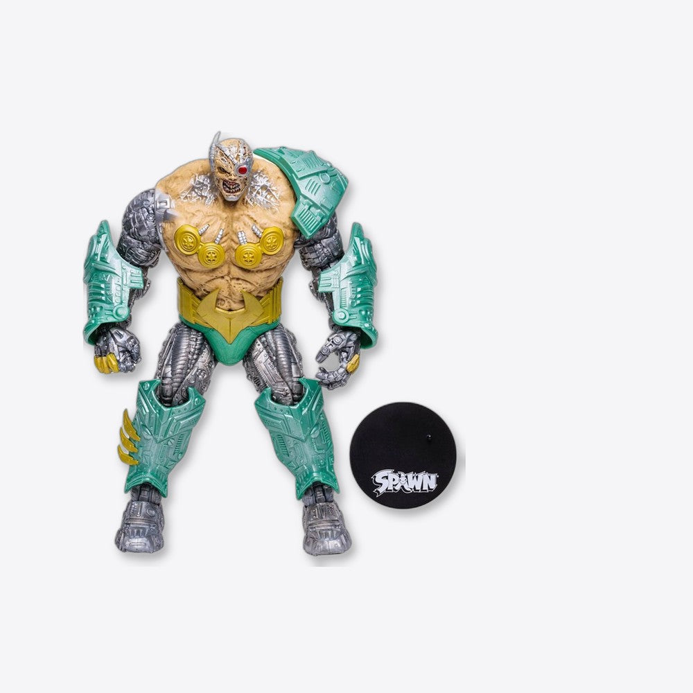 Figura mcfarlane toys megafig spawn overtkill 30 cm (imagen 6 de 6)