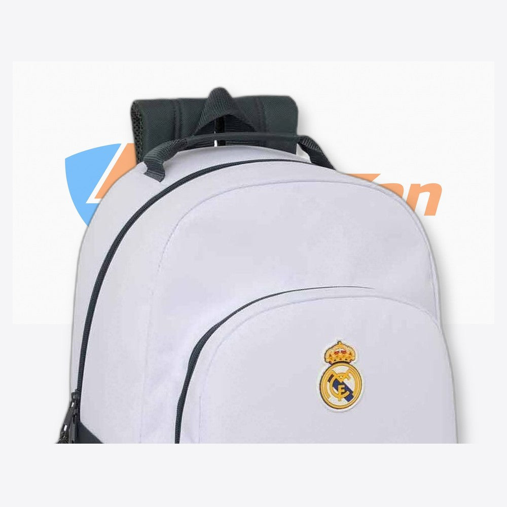 Safta Mochila Real Madrid 25/26 42cm adaptable (imagen 5 de 6)