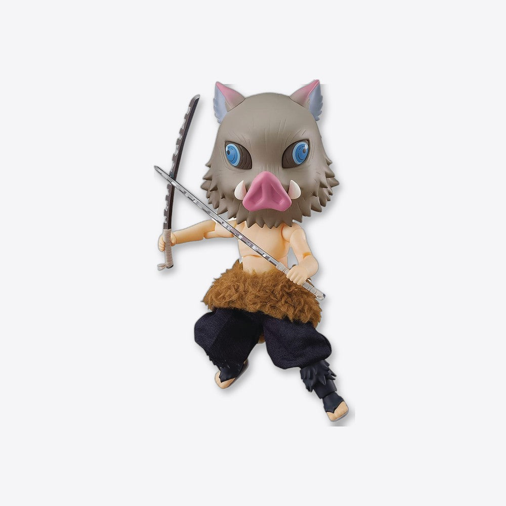 Figura good smile company nendoroid kimetsu no yaiba demon slayer inosuke hashibira (imagen 2 de 6)