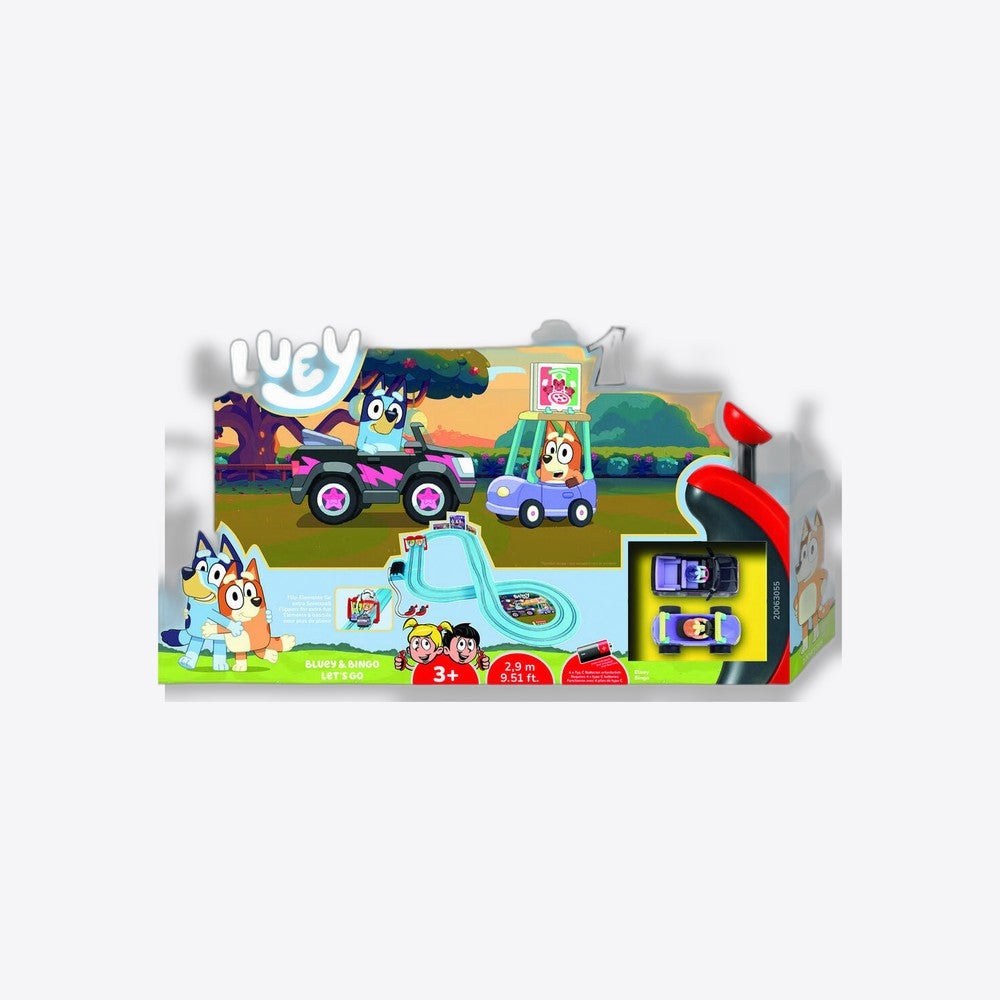 Circuito carreras Bluey & Bingo Let's Go Bluey (imagen 4 de 6)