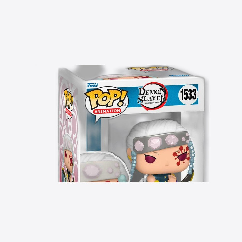 Funko Figura POP Demon Slayer Kimetsu no Yaiba Tengen Uzui Chase (imagen 4 de 6)