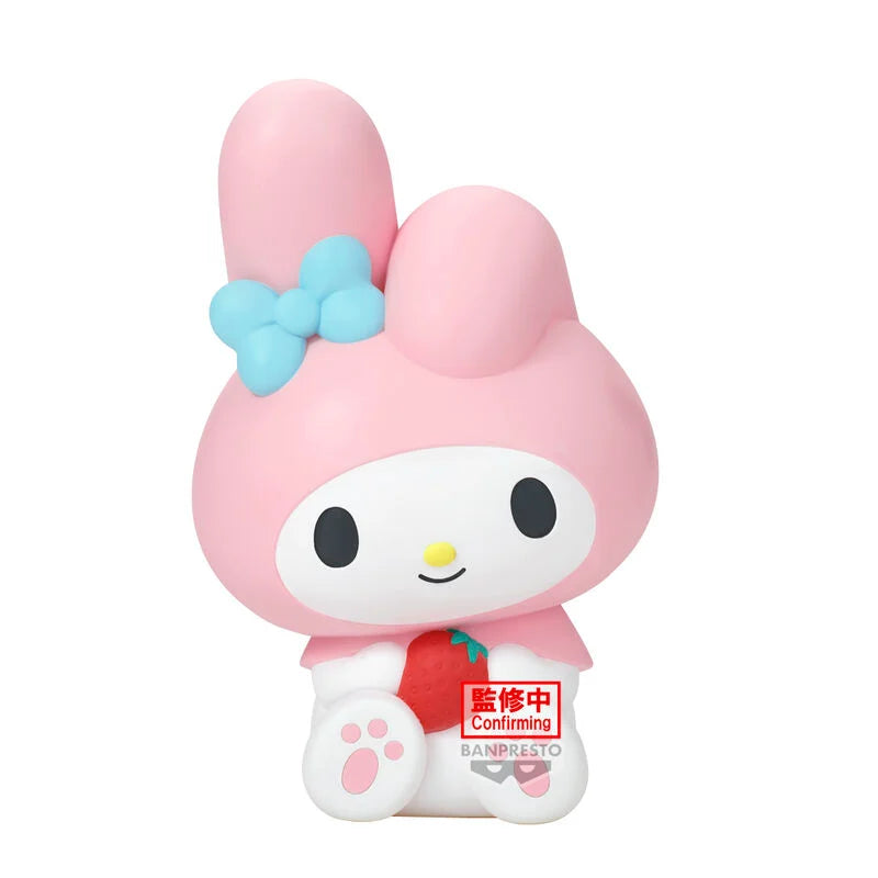My Melody Figura Sofvimates Sanrio 14cm Banpresto Coleccionable
