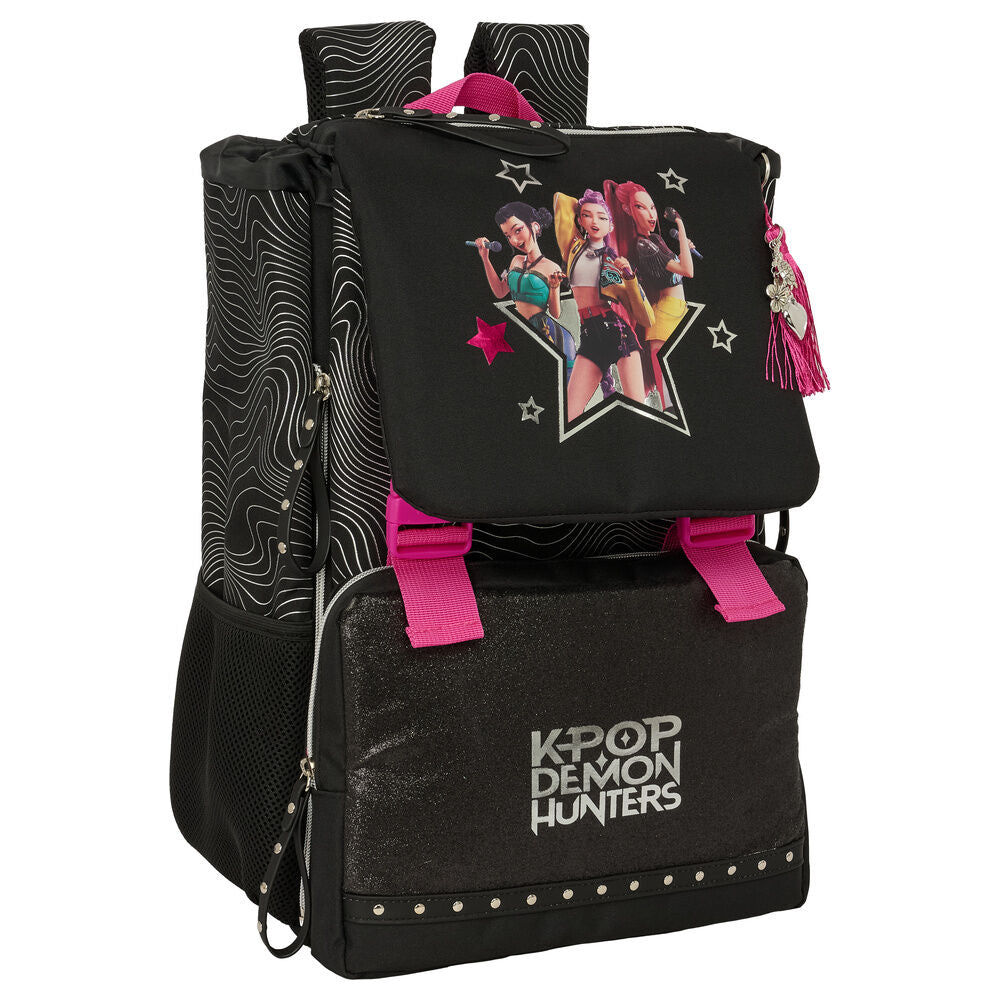 Safta Mochila Energy Kpop Demon Hunters 41cm