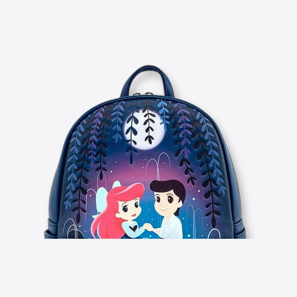 Mochila Gondola La Sirenita Disney Loungefly 31cm (imagen 6 de 6)