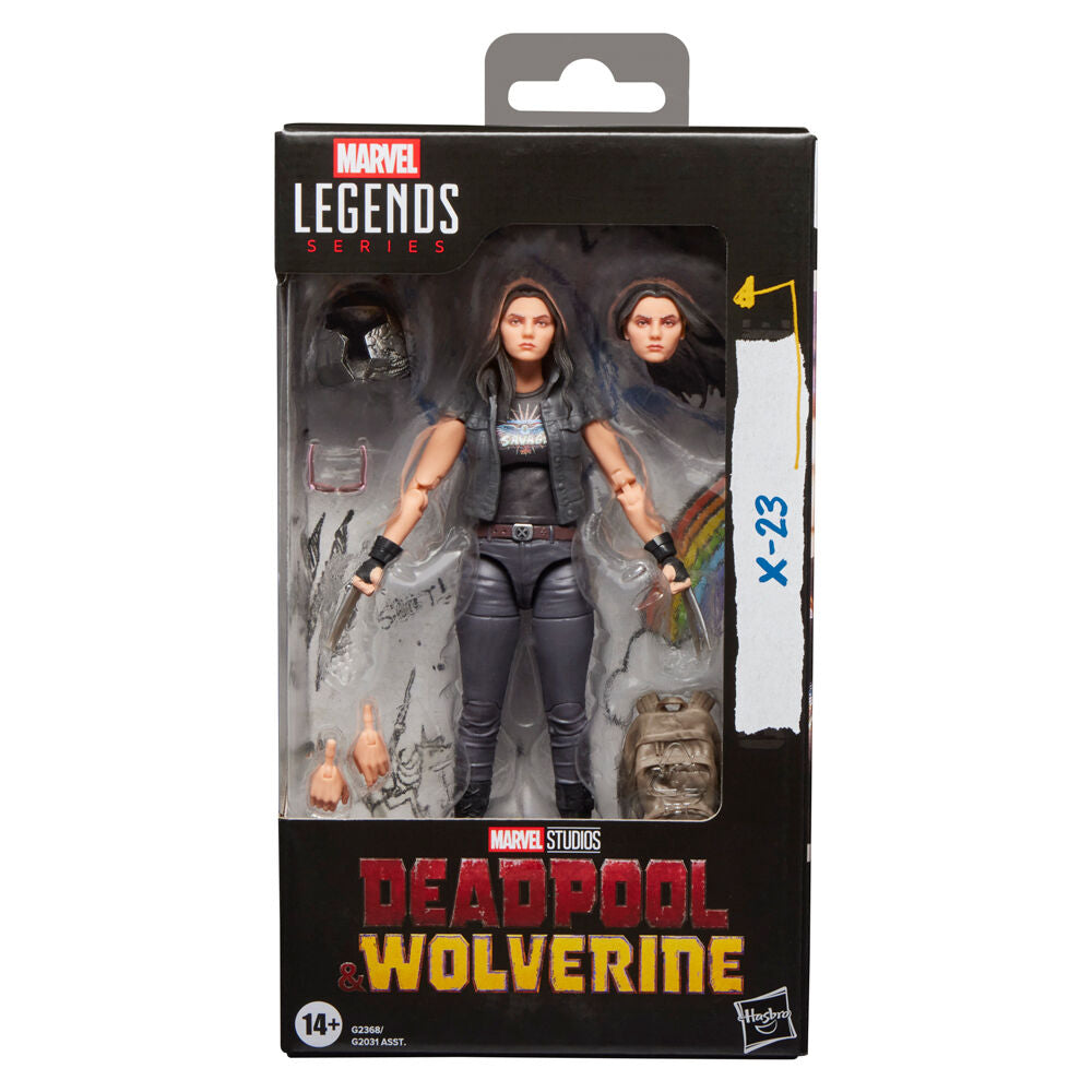 Hasbro Figura X-23 Deadpool & Wolverine Marvel Legends Series 15cm (imagen 2 de 10)