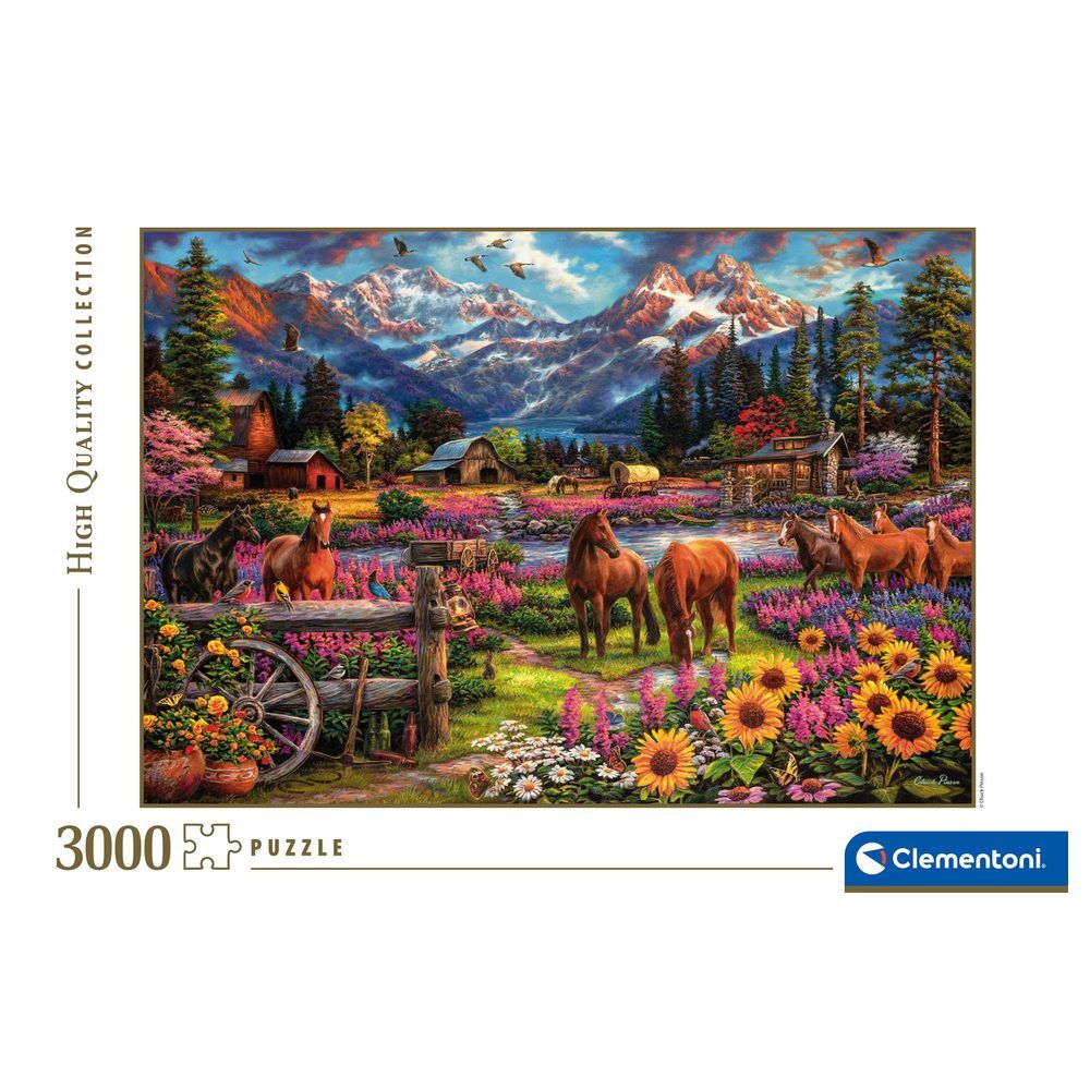 [Naturaleza] Puzzle Free To Roam 3000 Piezas