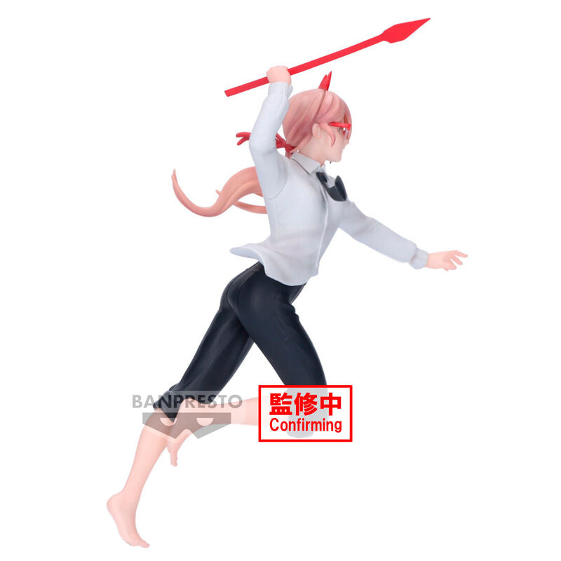 Banpresto Figura Powers III Vibration Stars Chainsaw Man 15cm (imagen 2 de 5)