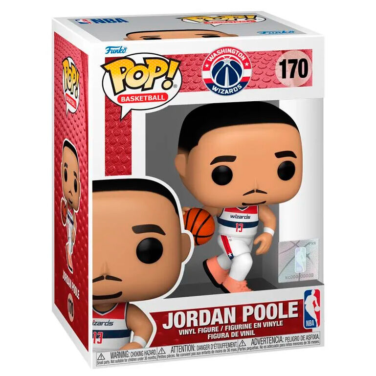 NBA Washington Wizards Figura POP Jordan Poole