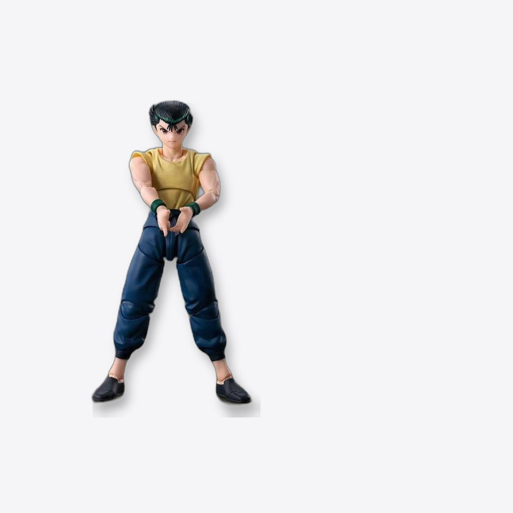 Tamashii Nations Figura tamashii natios yusuke urameshi 145 cm yu yu hakusho sh figuarts (imagen 6 de 6)