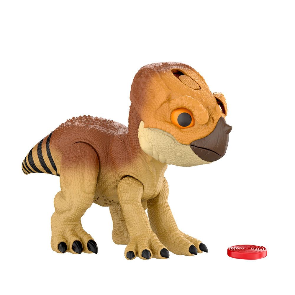 Mattel Dinosaurio Aquilops Interactivo Jurassic World (imagen 2 de 7)