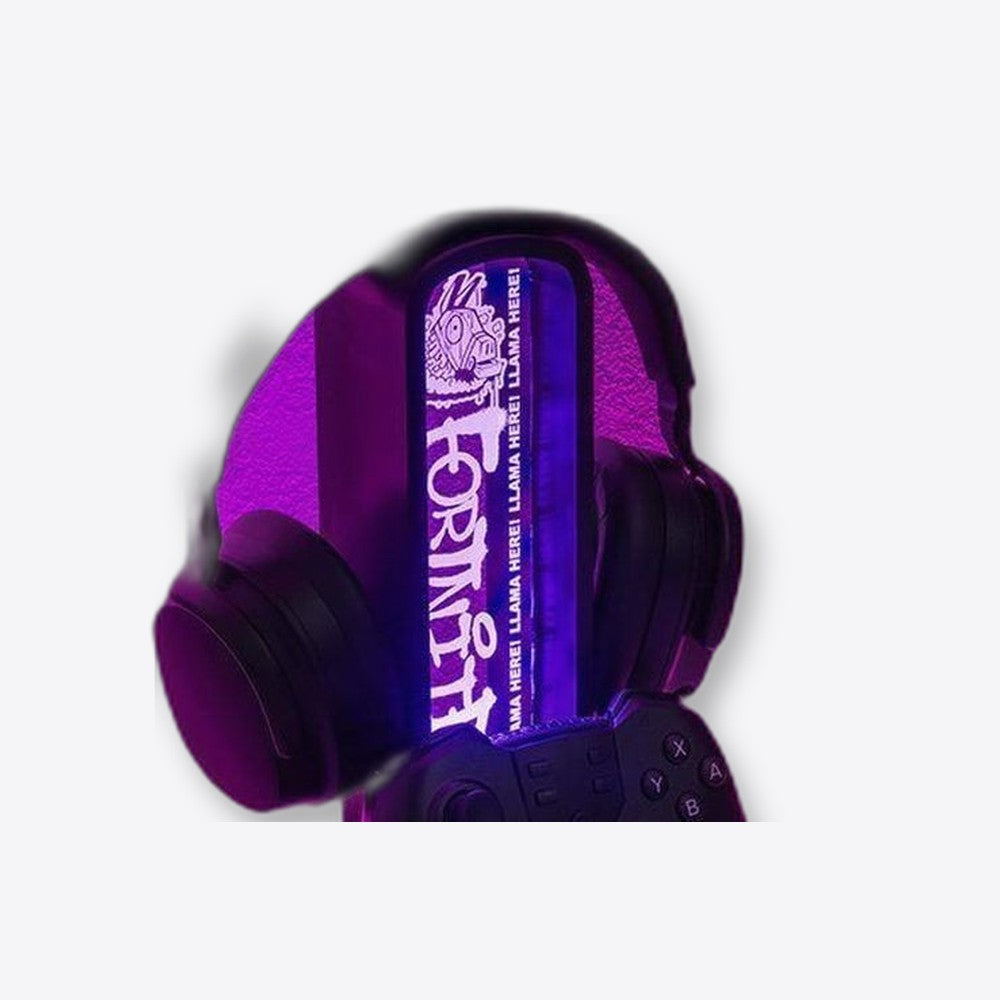 Paladone Soporte auriculares 3 en 1 Fortnite (imagen 6 de 6)