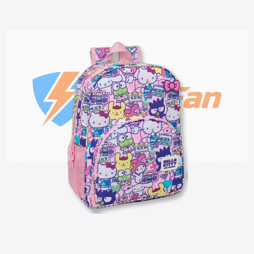 Safta Mochila Hello Kitty & Friends 42cm adaptable (imagen 4 de 6)