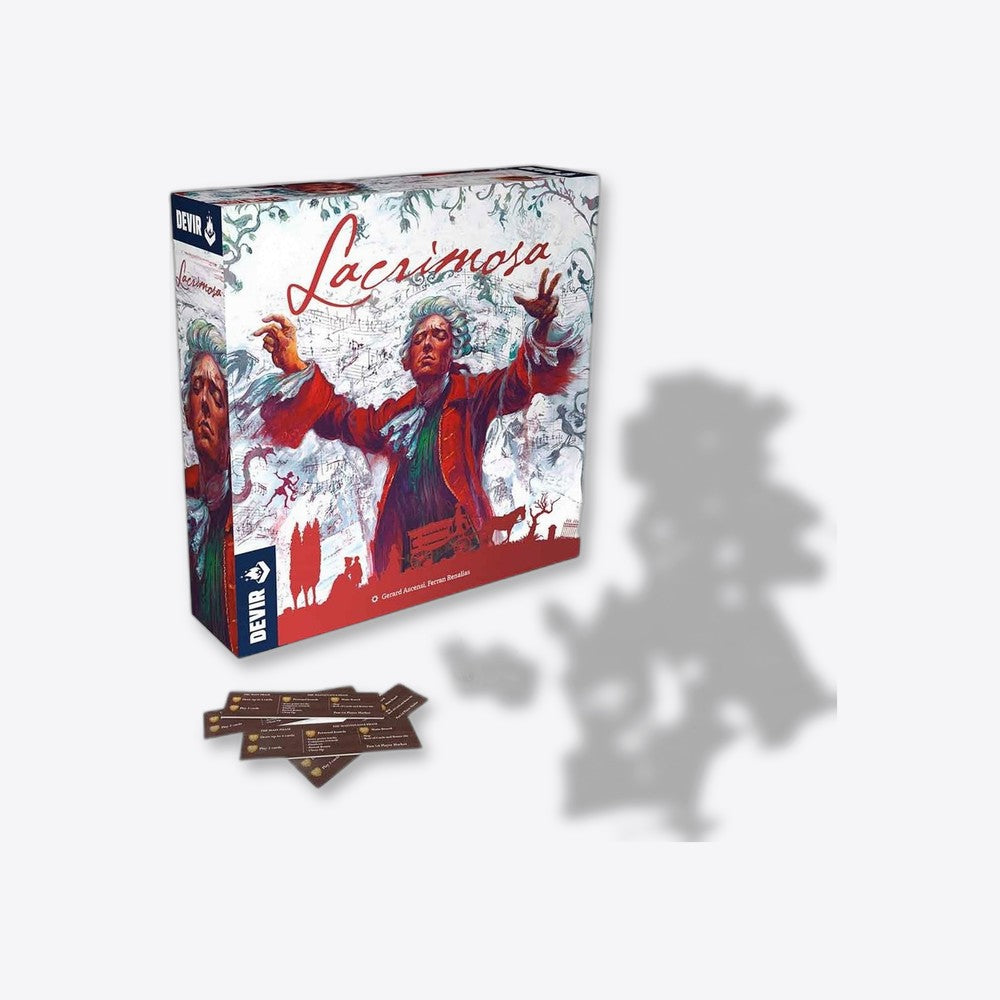 Juego de mesa devir lacrimosa (imagen 2 de 6)