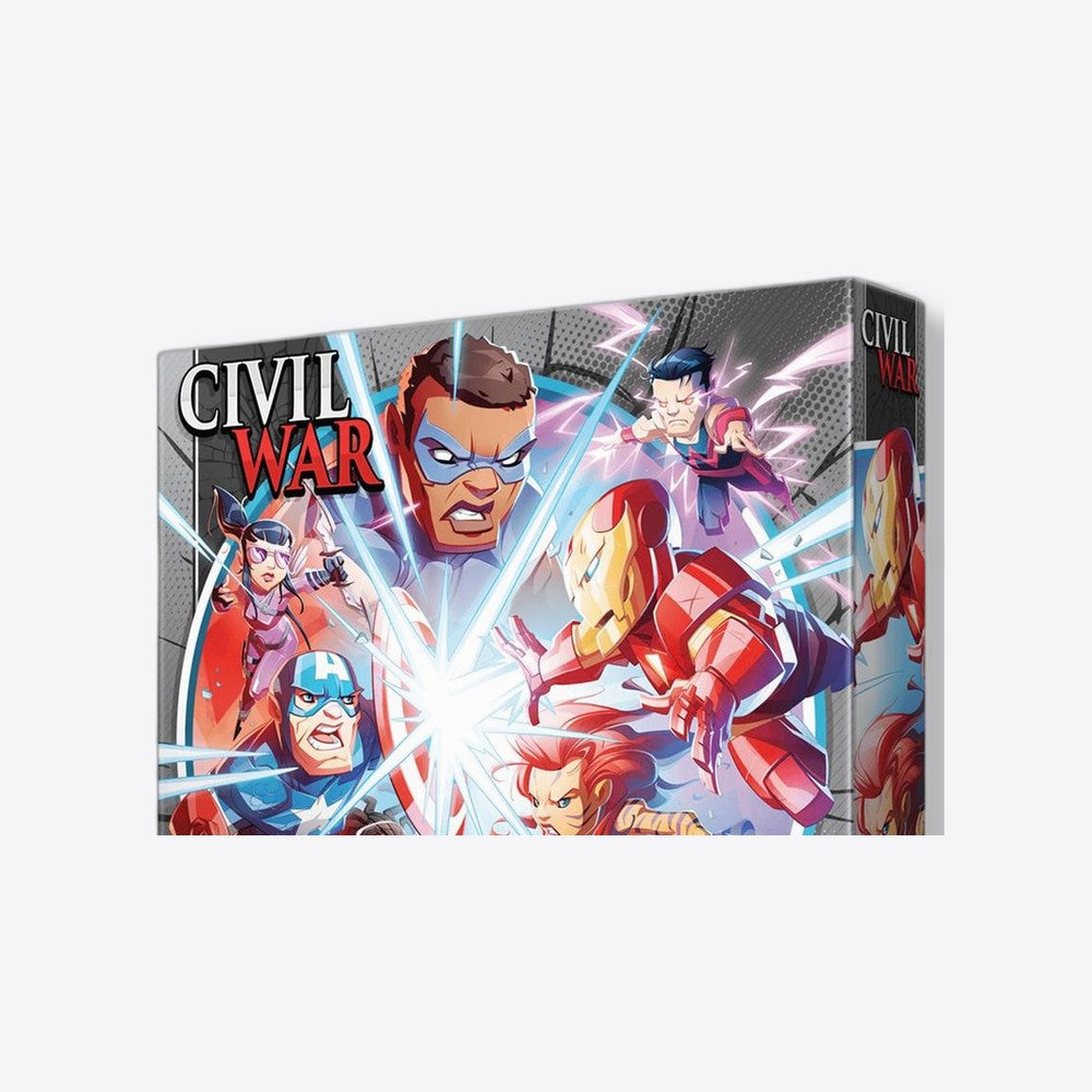 Asmodee Juego de mesa marvel united civil war (imagen 3 de 6)