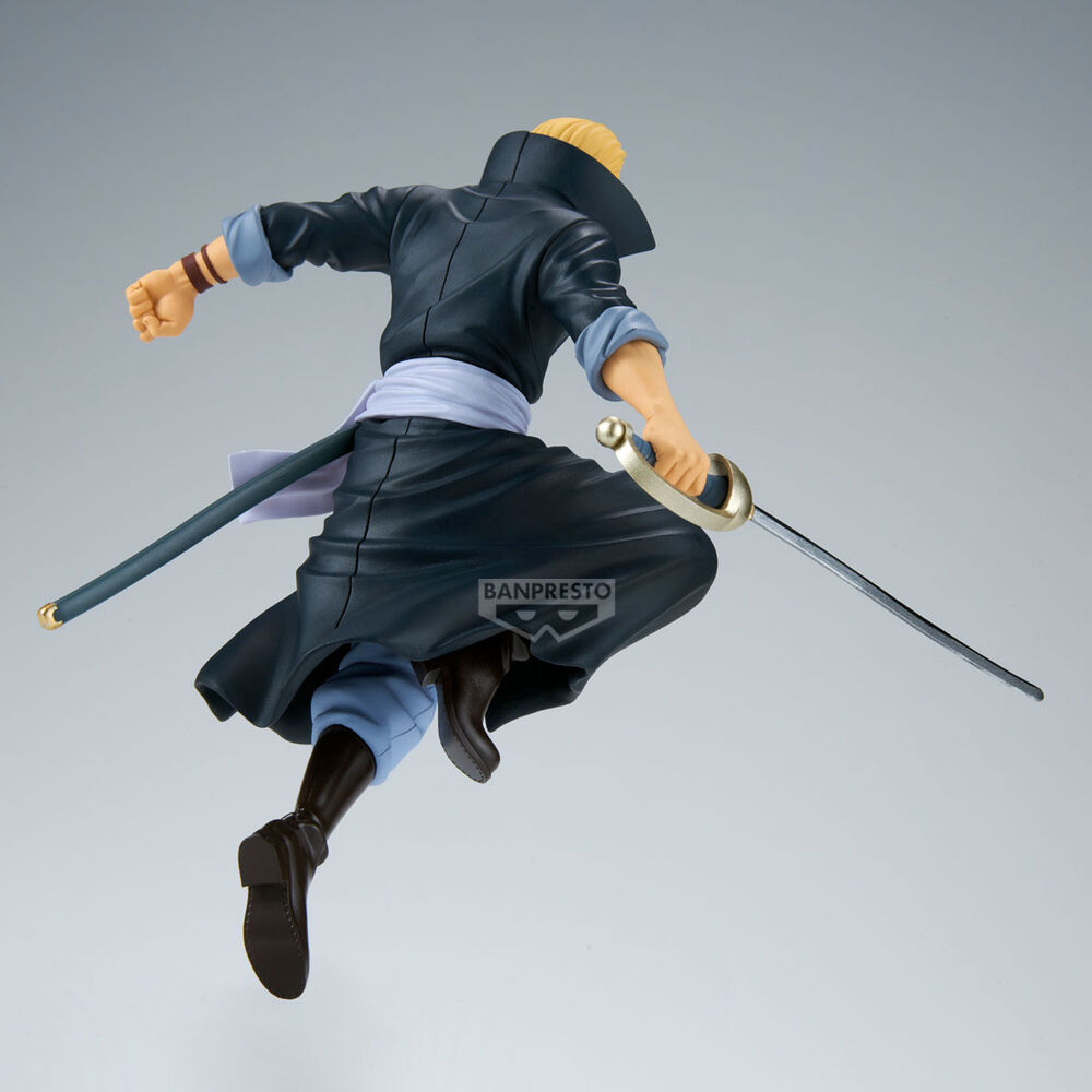 One Piece Figura Silvers Rayleigh Battle Record 16cm Banpresto
