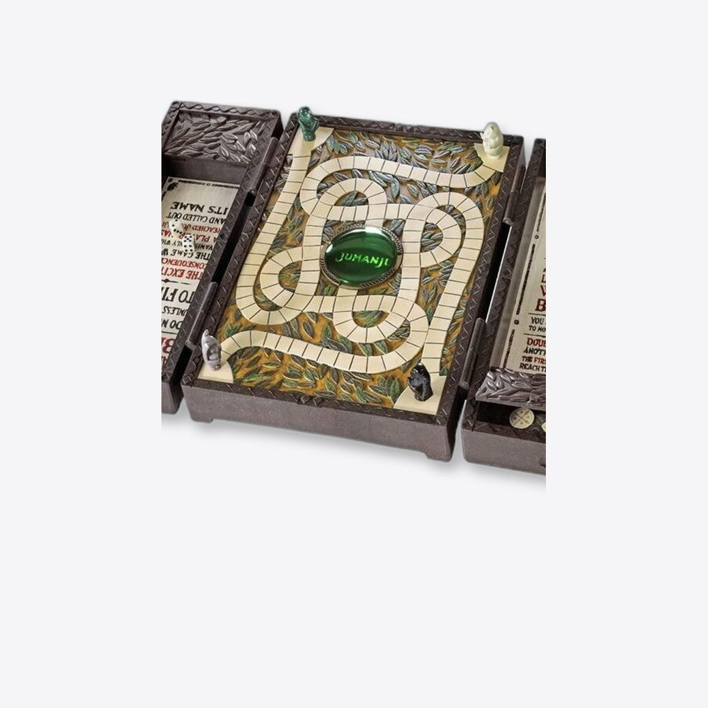 Replica juego de mesa the noble collection jumanji tablero pegi 8 (imagen 5 de 6)