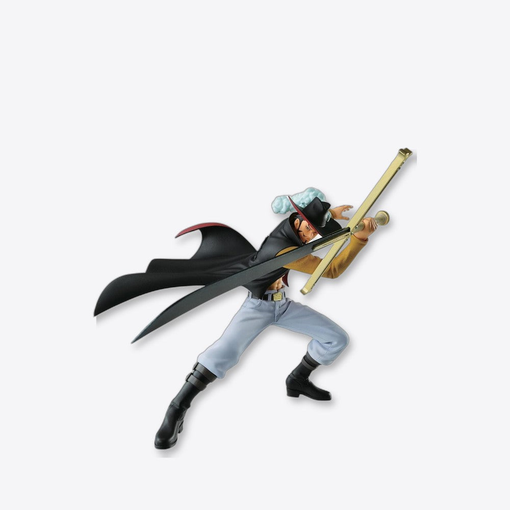 Banpresto Figura Dracule Mihawk Battle Record One Piece 13cm (imagen 4 de 6)