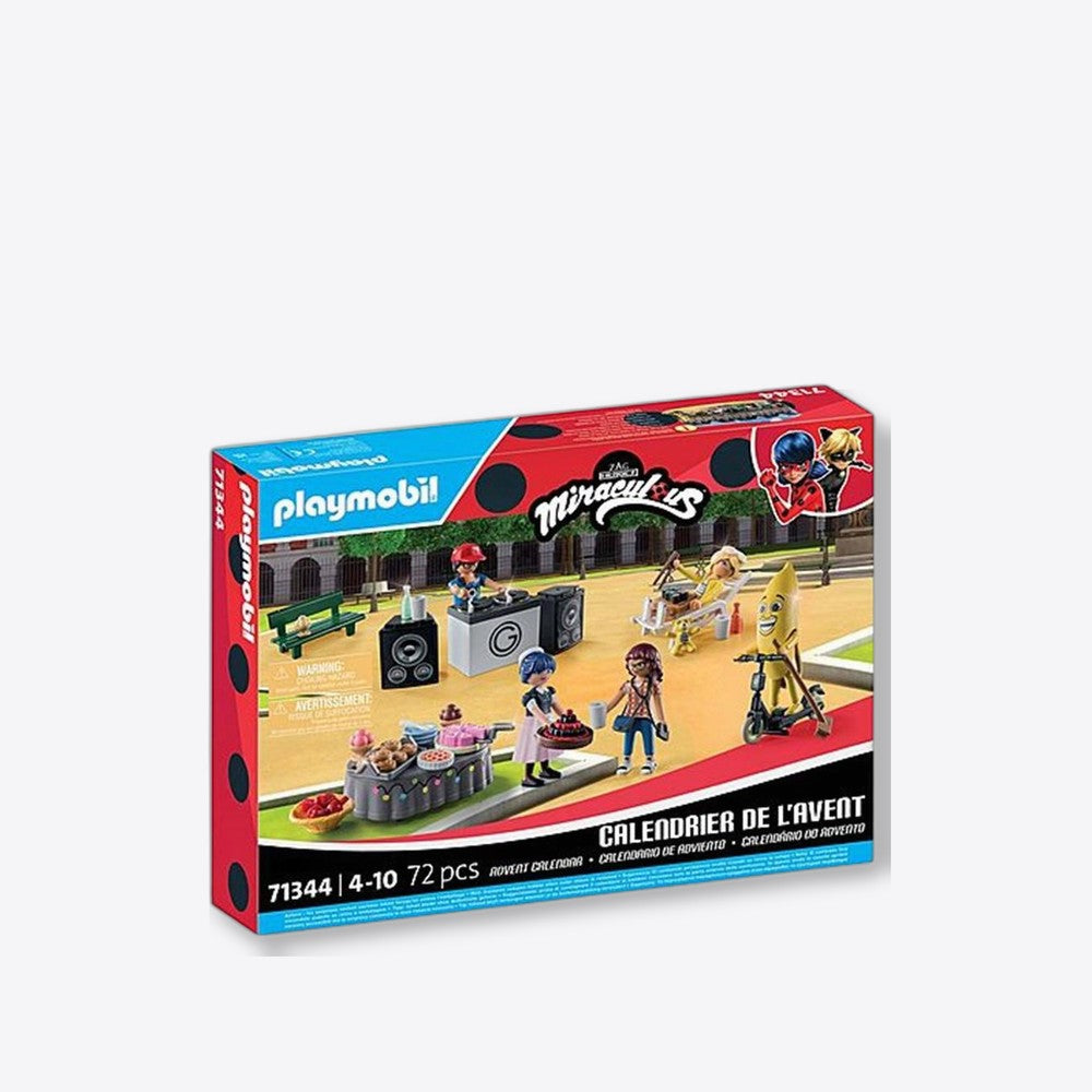 Playmobil calendario de adviento: miraculous pícnic en parís (imagen 4 de 6)
