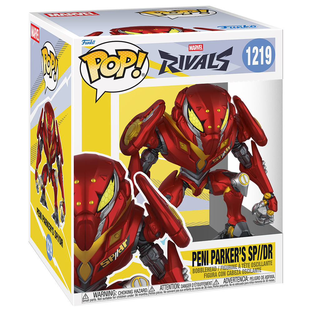 Marvel Figura POP Peni Parker Super Rivals Funko