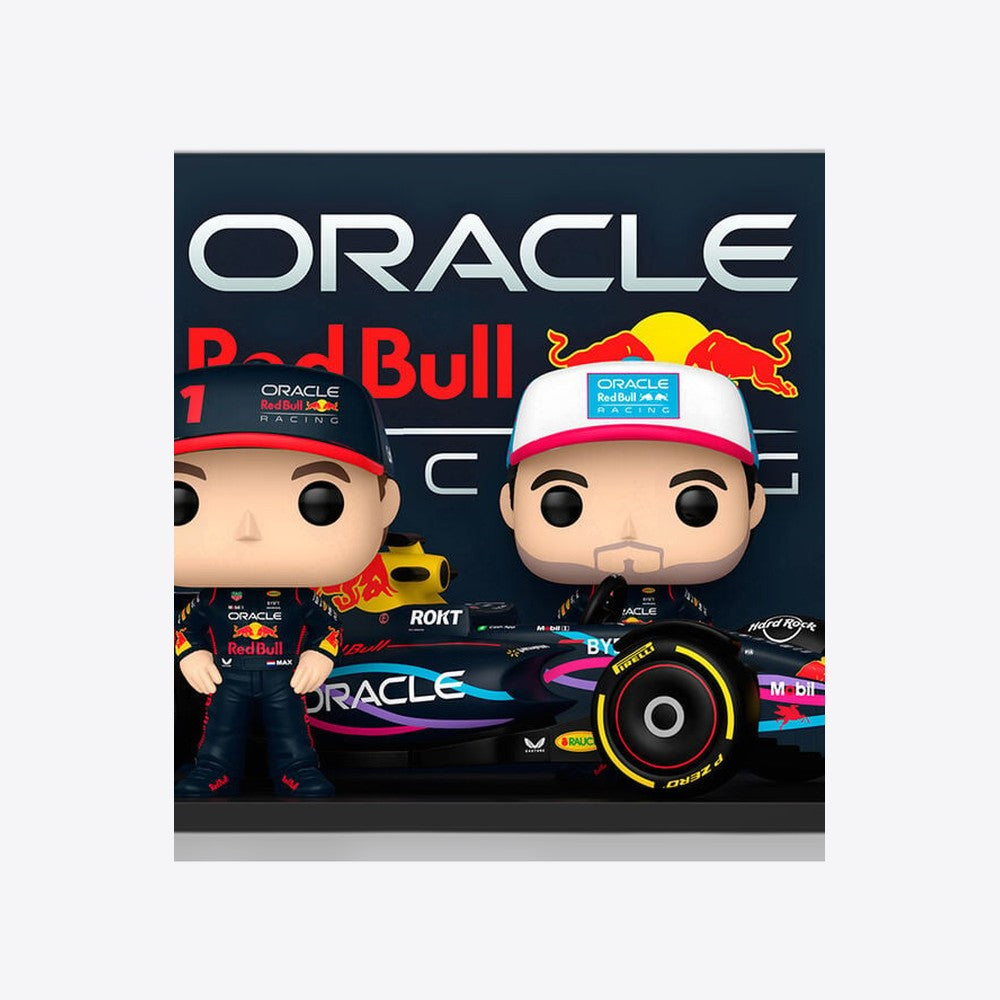 Funko Figura POP Moment Racing Red Bull Team (imagen 6 de 6)