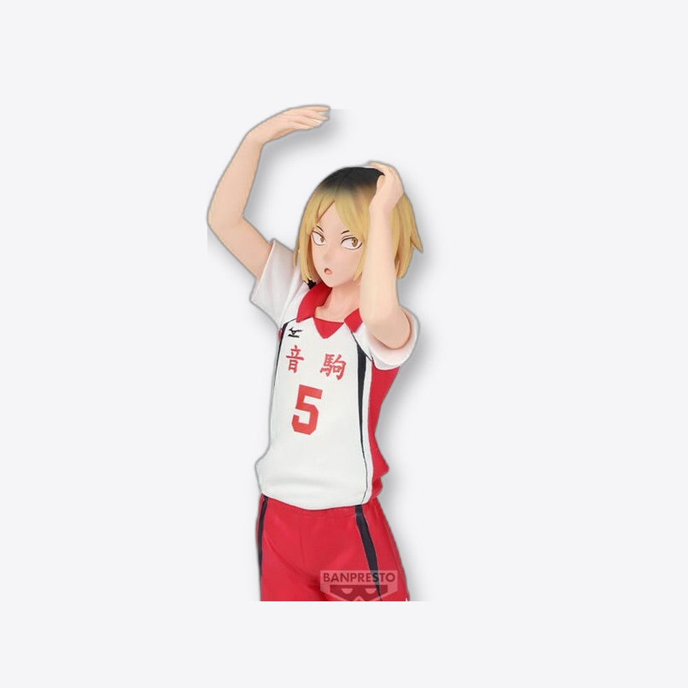 Banpresto Figura Kenma Kozume Posing Second Uniform ver Haikyu!! 19cm (imagen 6 de 6)