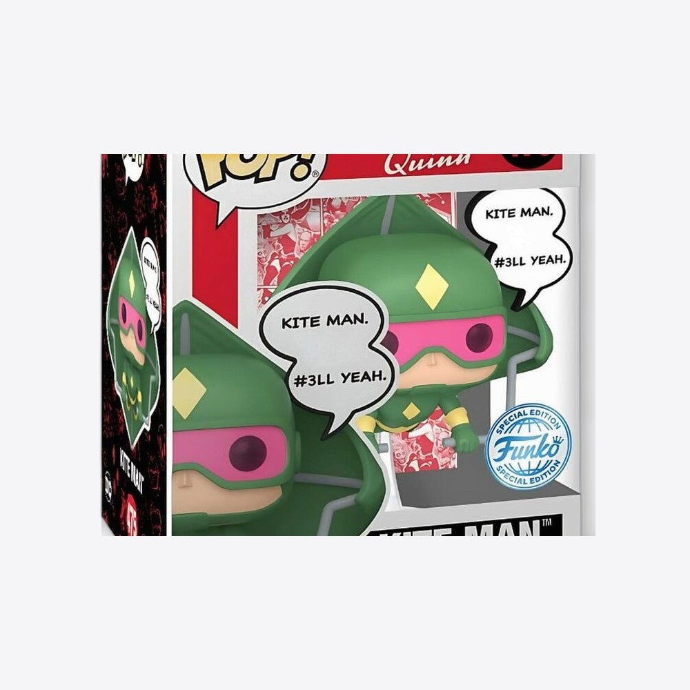 Funko Figura POP Deluxe DC Comics Harley Quinn Kite Man Exclusive (imagen 6 de 6)