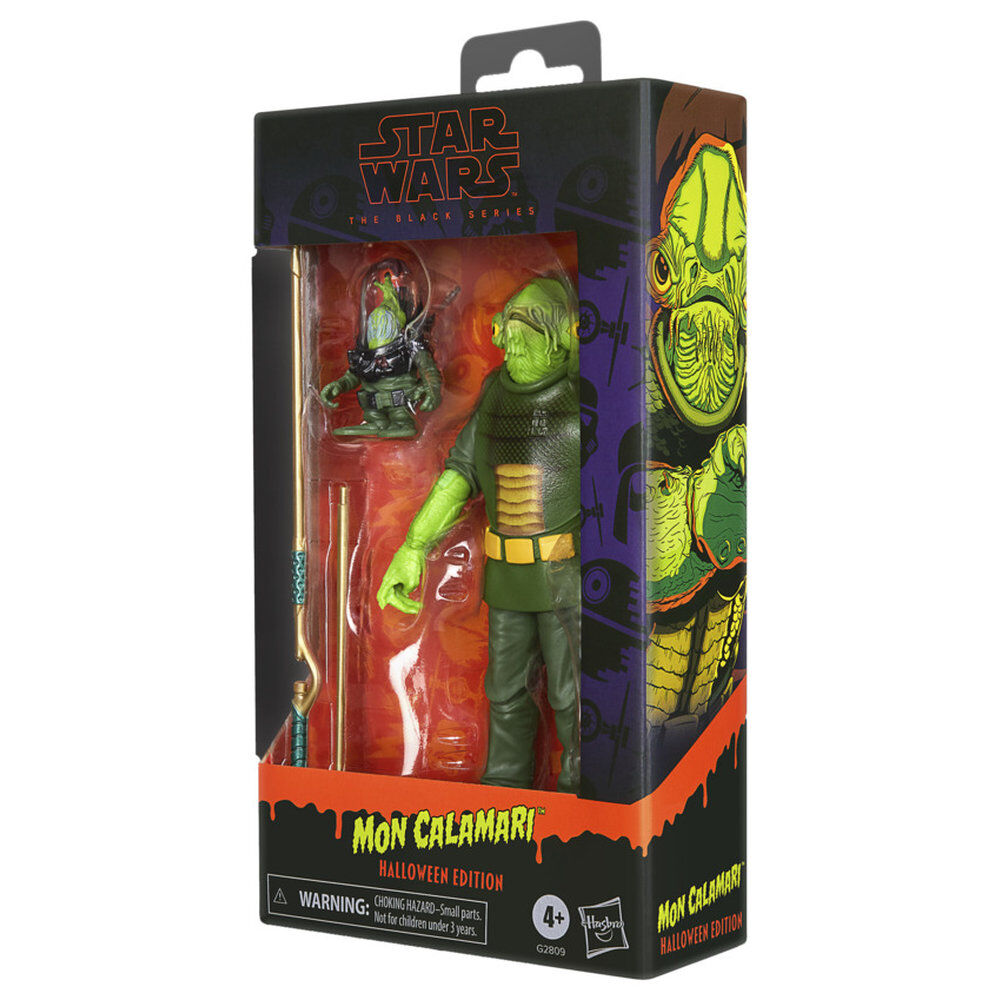 Hasbro Figura Mon Calamari Halloween Edition Star Wars 15cm (imagen 7 de 10)