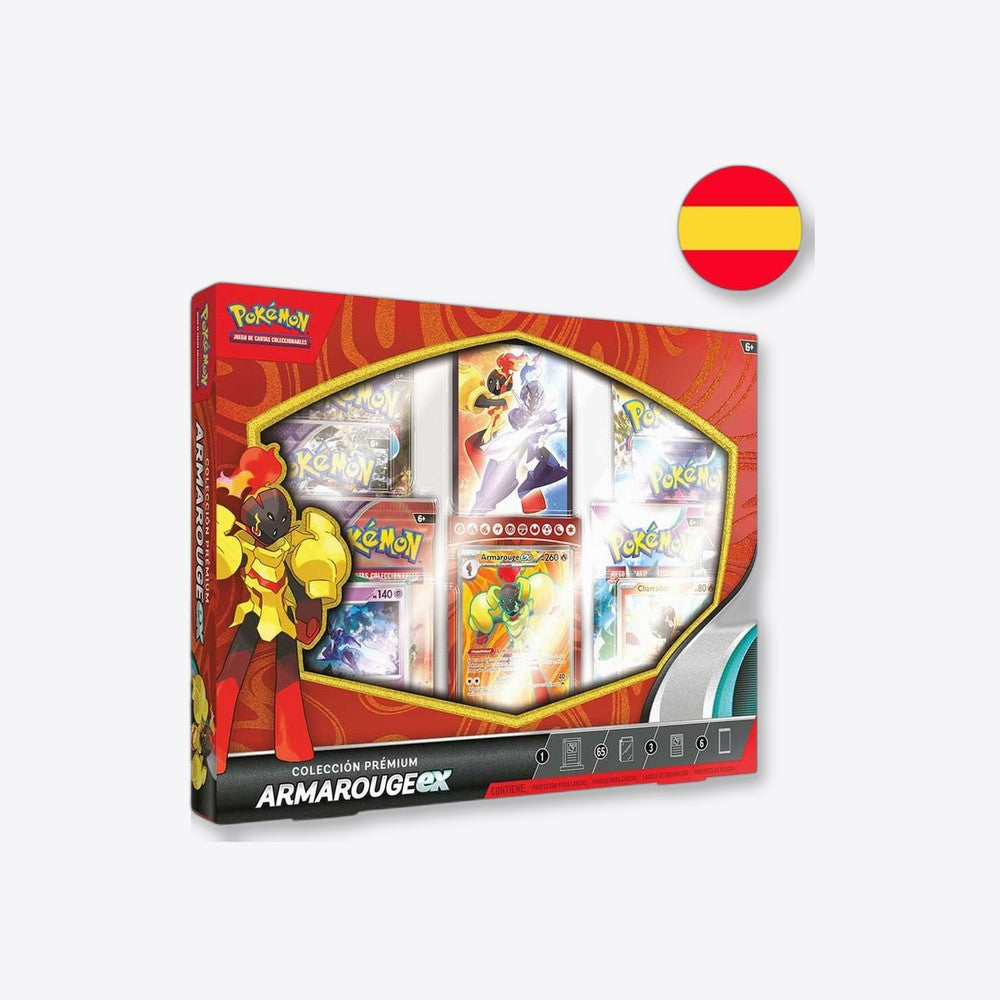 Pokemon Juego De Cartas Blister cartas Armarouge Pokemon español (imagen 3 de 6)