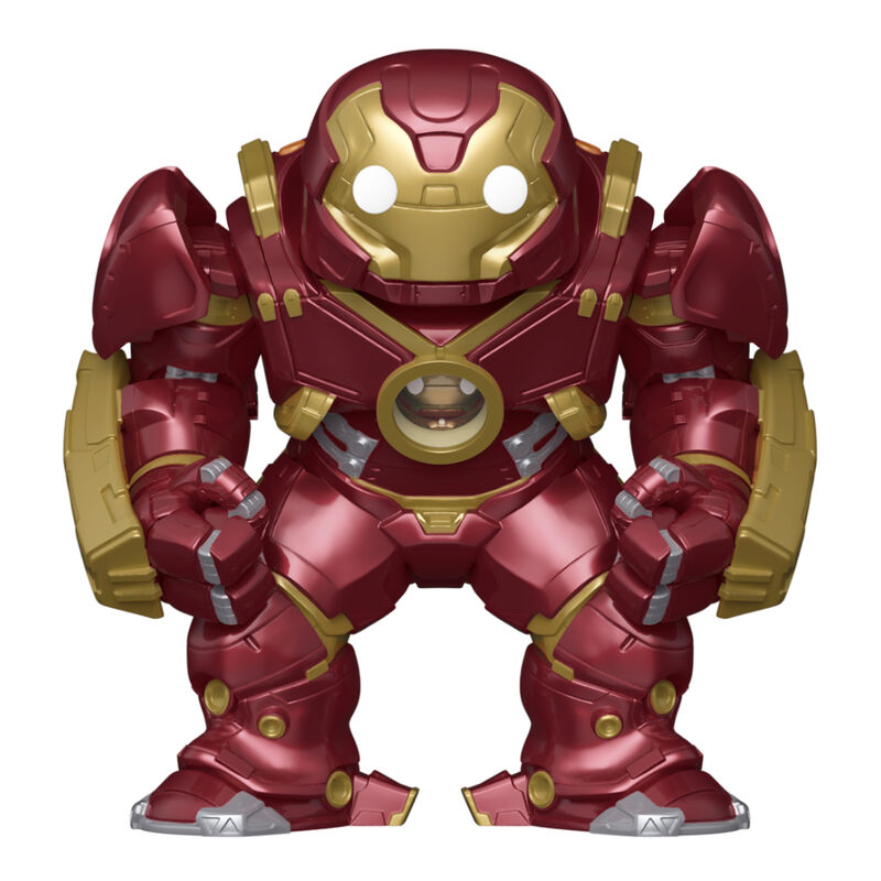 Marvel Figura Bitty Bots Hulkbuster con Iron Man Infinity Saga