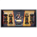 Red Bull Racing Set 4 Coches F1 Metal Burago