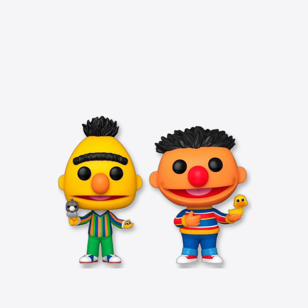 Funko Blister 2 figuras POP Barrio Sesamo Epi y Blas Exclusive (imagen 5 de 6)
