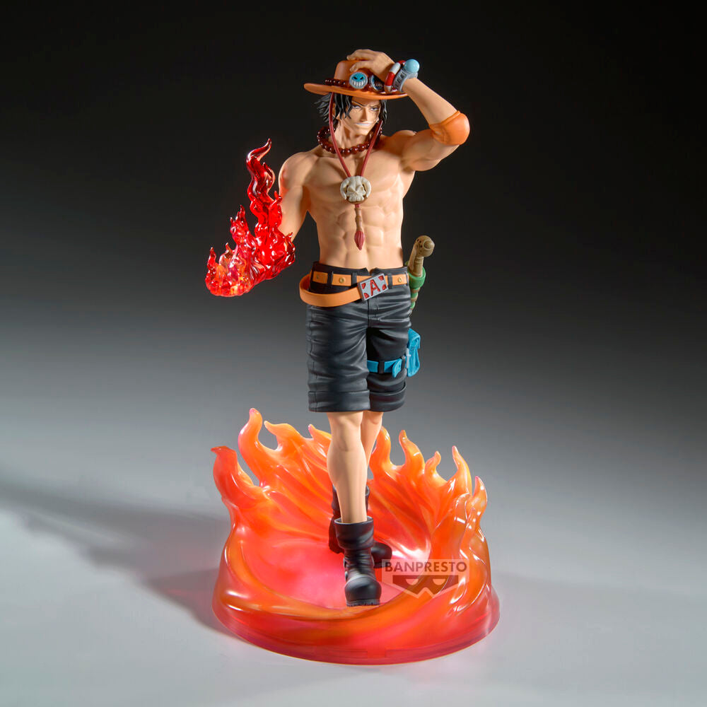 Portgas D. Ace The Shukko One Piece - Figura 20cm | Banpresto