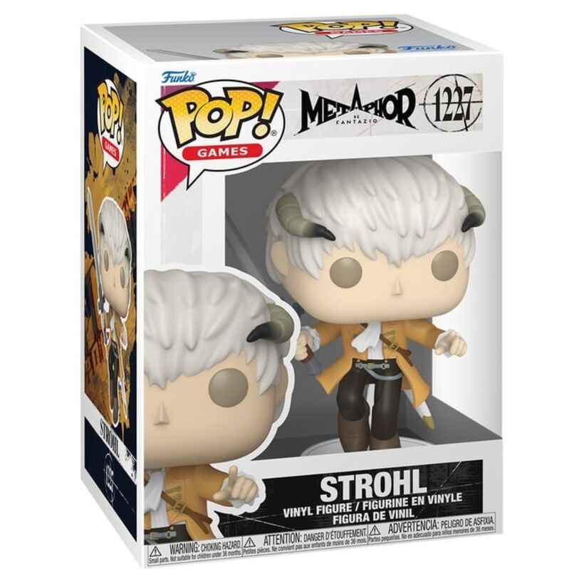 Metaphor ReFantazio Figura POP Strohl