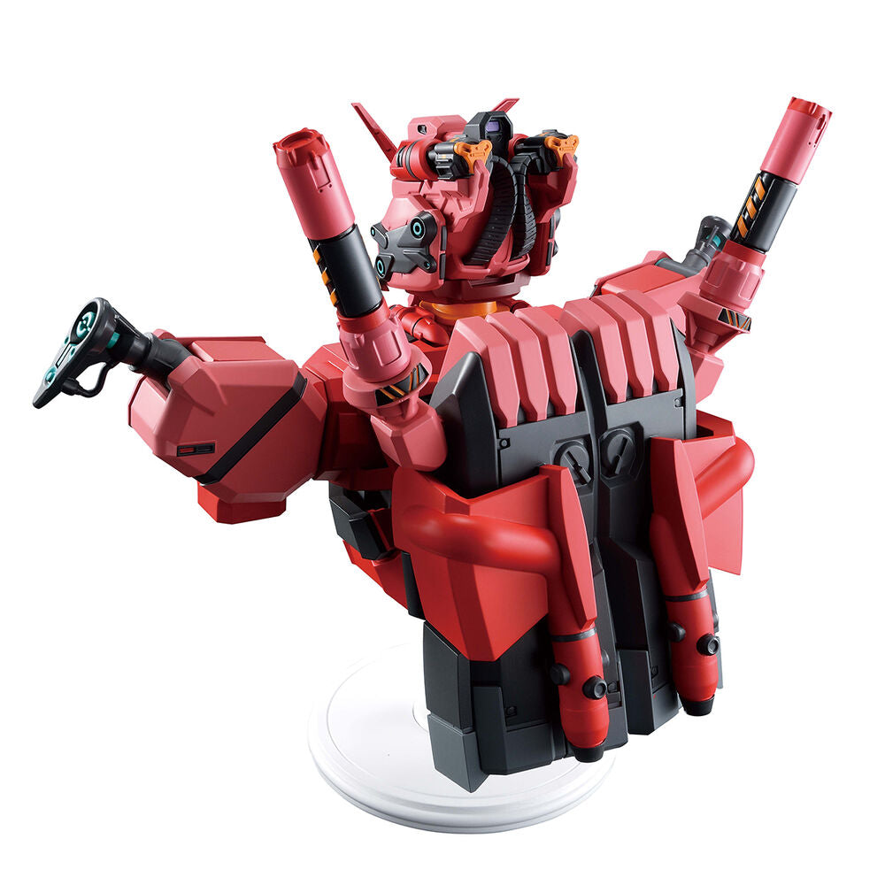 Banpresto Figura Ichibansho Red Gundam GQuuuuuuX vol.4 Mobile Suit Gundam 18cm (imagen 3 de 6)