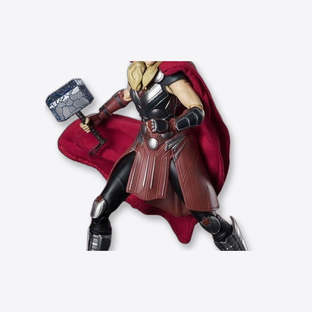 Figura tamashii nations sh figuarts marvel thor: love & thunder mighty thor jane foster (imagen 5 de 6)
