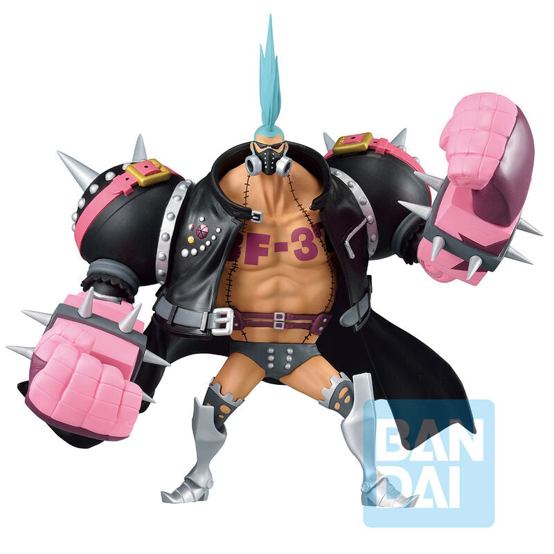 One Piece Film Red Figura Franky Ichibansho 18.5cm Banpresto