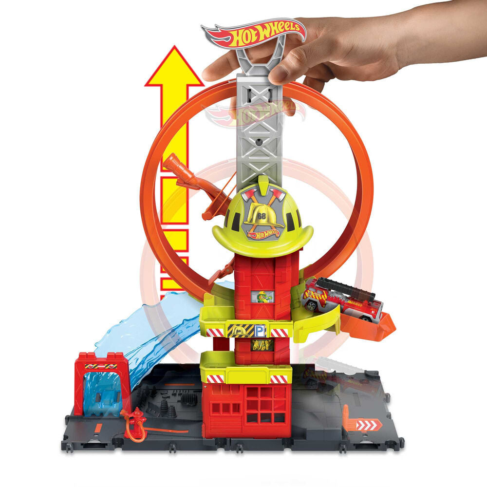 Estación de Bomberos Hot Wheels City - Genérico | Hot Wheels