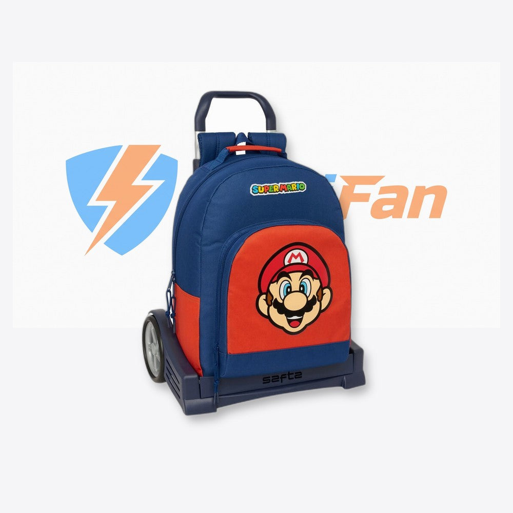 Safta Trolley Evolution Mamma Mia Super Mario Bros 42cm (imagen 4 de 6)